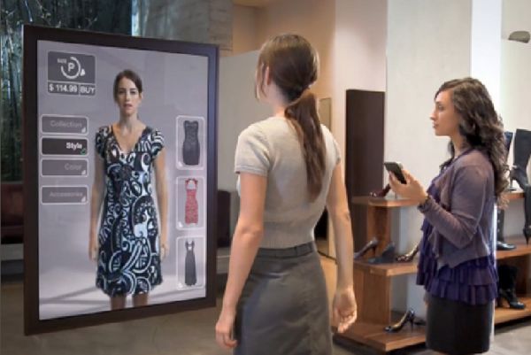 Virtual fitting room, from science fiction to reality